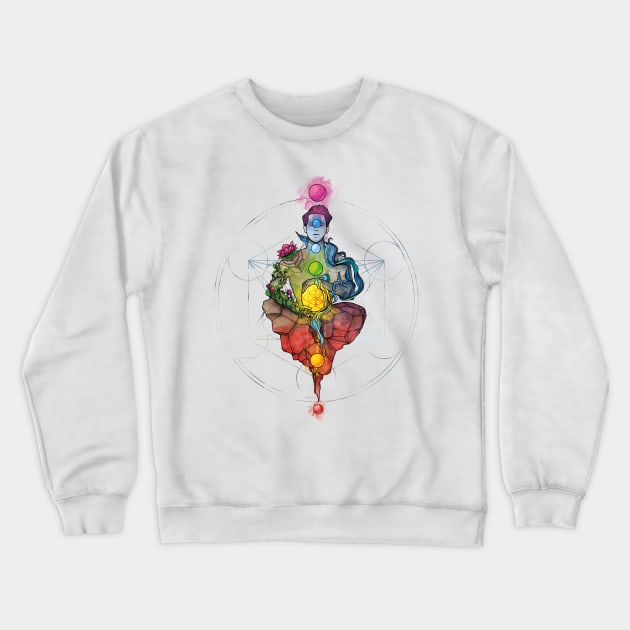 Unity Crewneck Sweatshirt by yuniku